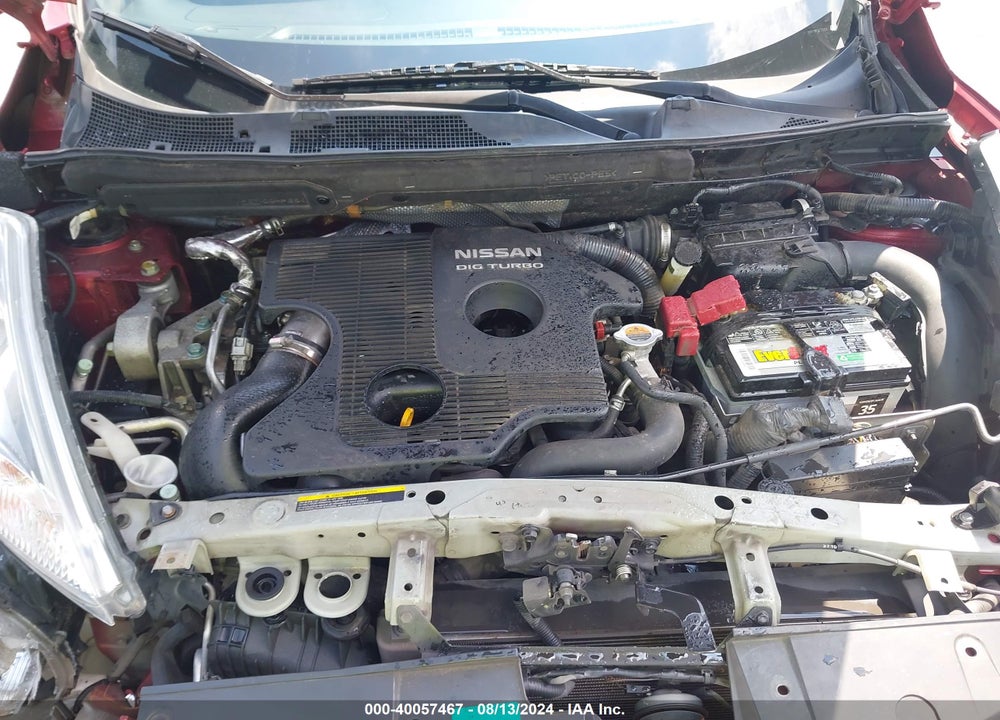 2014 NISSAN JUKE SV VIN: JN8AF5MR2ET354041