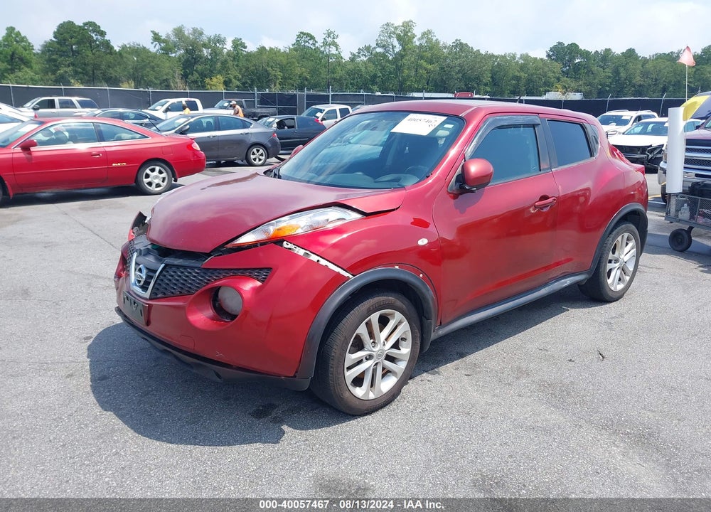2014 NISSAN JUKE SV VIN: JN8AF5MR2ET354041