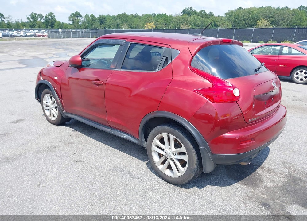 2014 NISSAN JUKE SV VIN: JN8AF5MR2ET354041