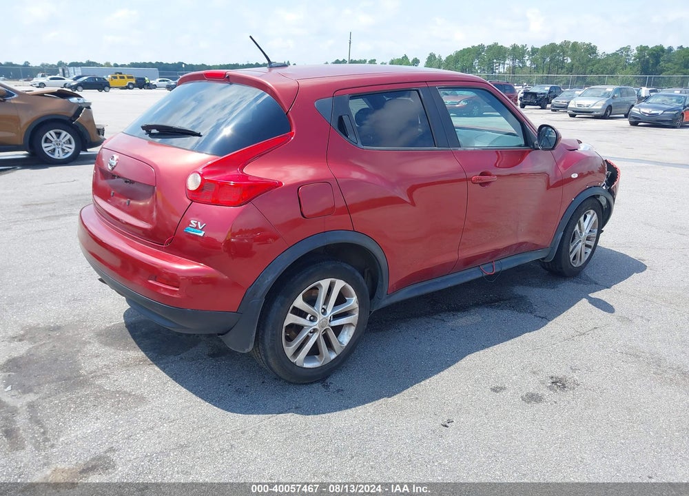 2014 NISSAN JUKE SV VIN: JN8AF5MR2ET354041