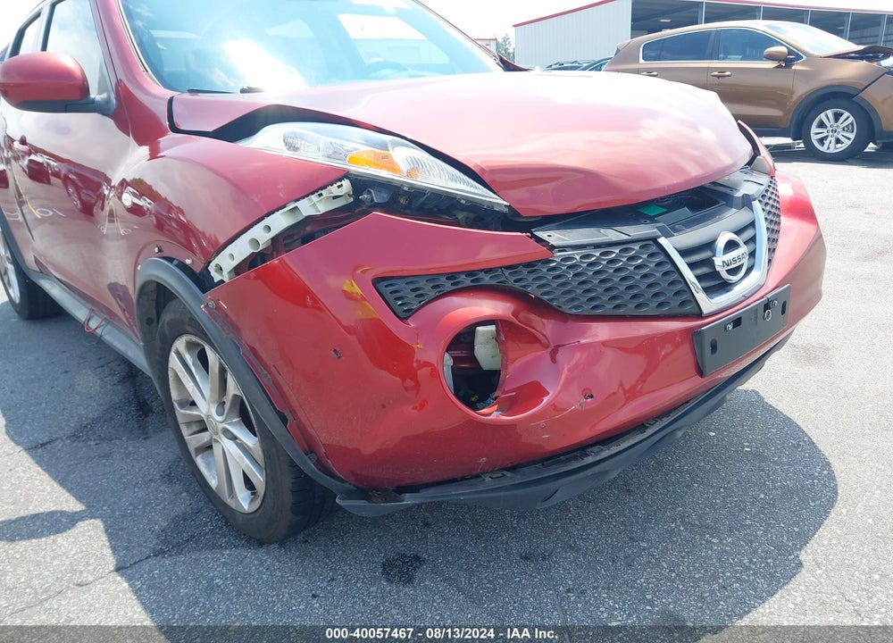 2014 NISSAN JUKE SV VIN: JN8AF5MR2ET354041
