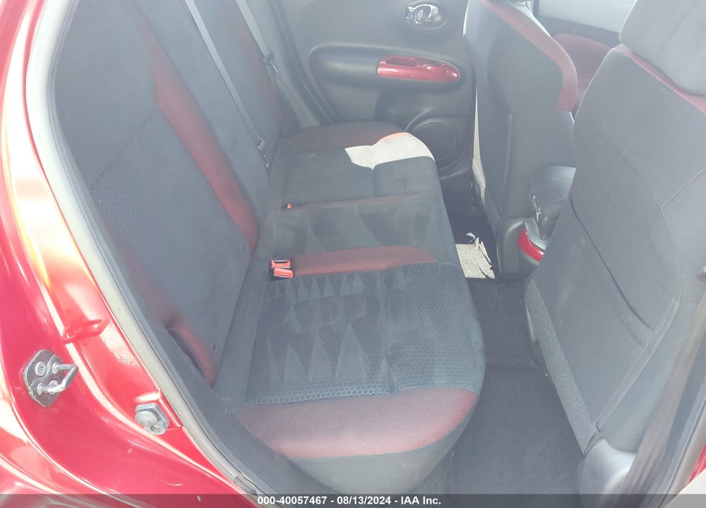 2014 NISSAN JUKE SV VIN: JN8AF5MR2ET354041