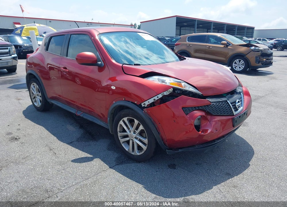 2014 NISSAN JUKE SV VIN: JN8AF5MR2ET354041