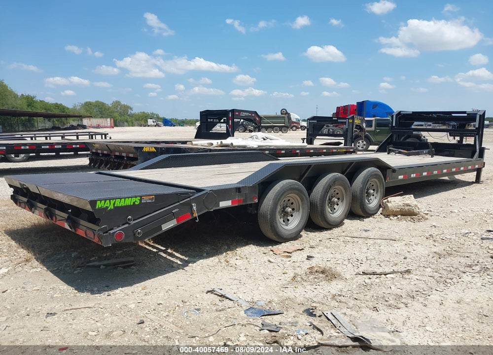 2022 LOAD TRAIL FLATBED TRAILER VIN: 4ZEGC3039N1262310