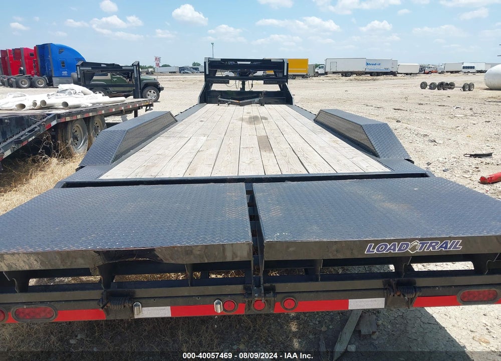 2022 LOAD TRAIL FLATBED TRAILER VIN: 4ZEGC3039N1262310