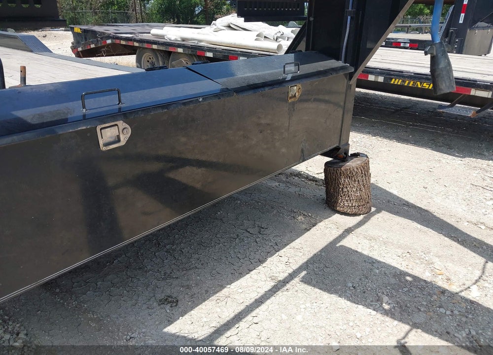 2022 LOAD TRAIL FLATBED TRAILER VIN: 4ZEGC3039N1262310