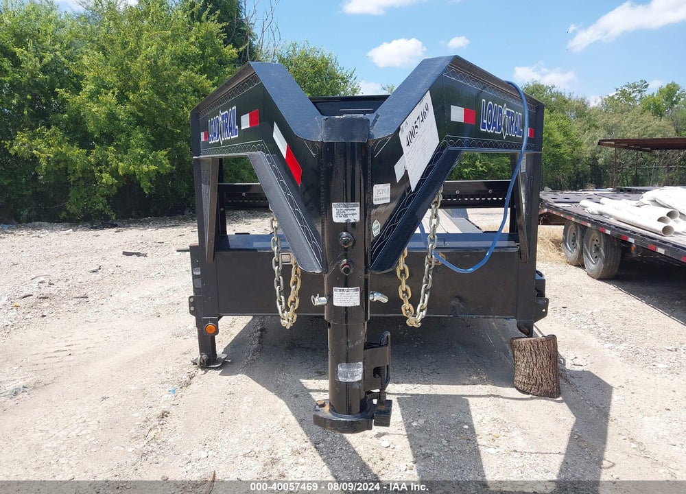 2022 LOAD TRAIL FLATBED TRAILER VIN: 4ZEGC3039N1262310