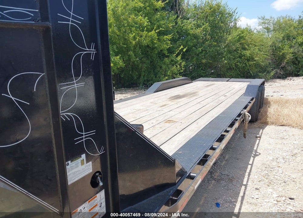 2022 LOAD TRAIL FLATBED TRAILER VIN: 4ZEGC3039N1262310