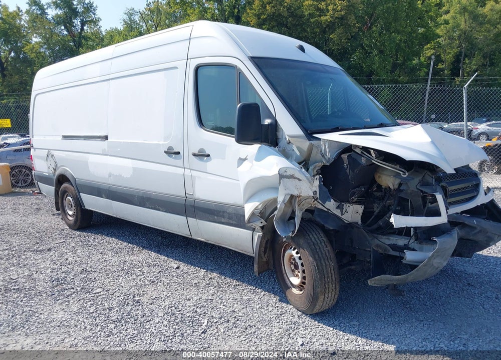 2011 MERCEDES-BENZ SPRINTER S HIGH ROOF VIN: WD3PE8CB4B5604257