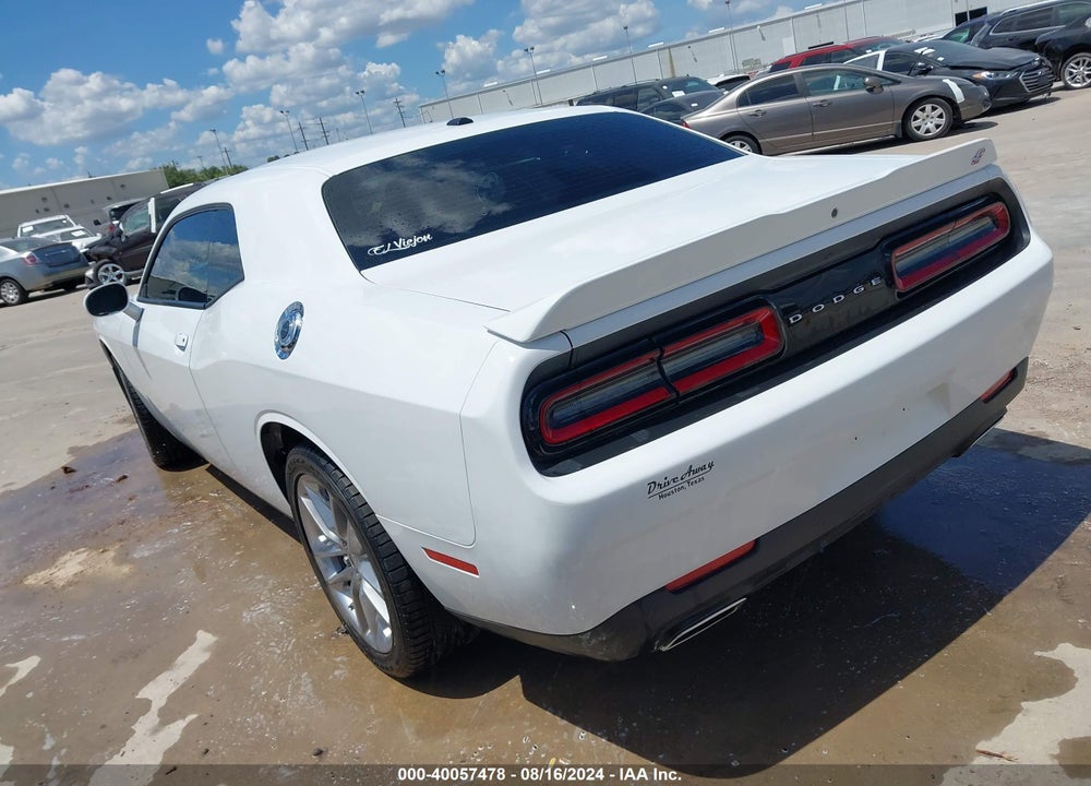 2022 DODGE CHALLENGER GT AWD VIN: 2C3CDZKGXNH205901