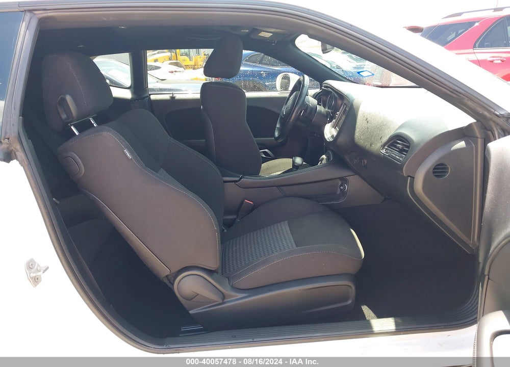2022 DODGE CHALLENGER GT AWD VIN: 2C3CDZKGXNH205901