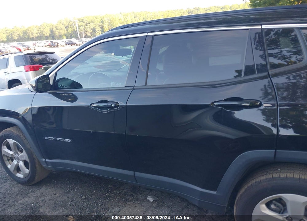2019 JEEP COMPASS LATITUDE FWD VIN: 3C4NJCBB9KT614764