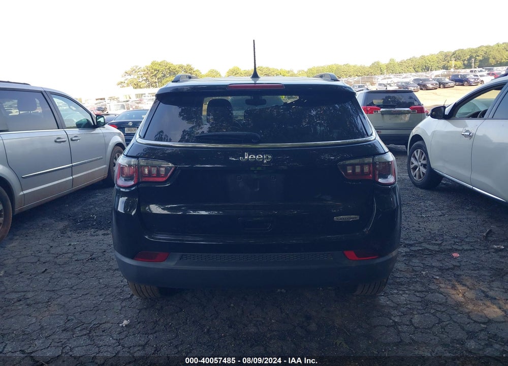 2019 JEEP COMPASS LATITUDE FWD VIN: 3C4NJCBB9KT614764