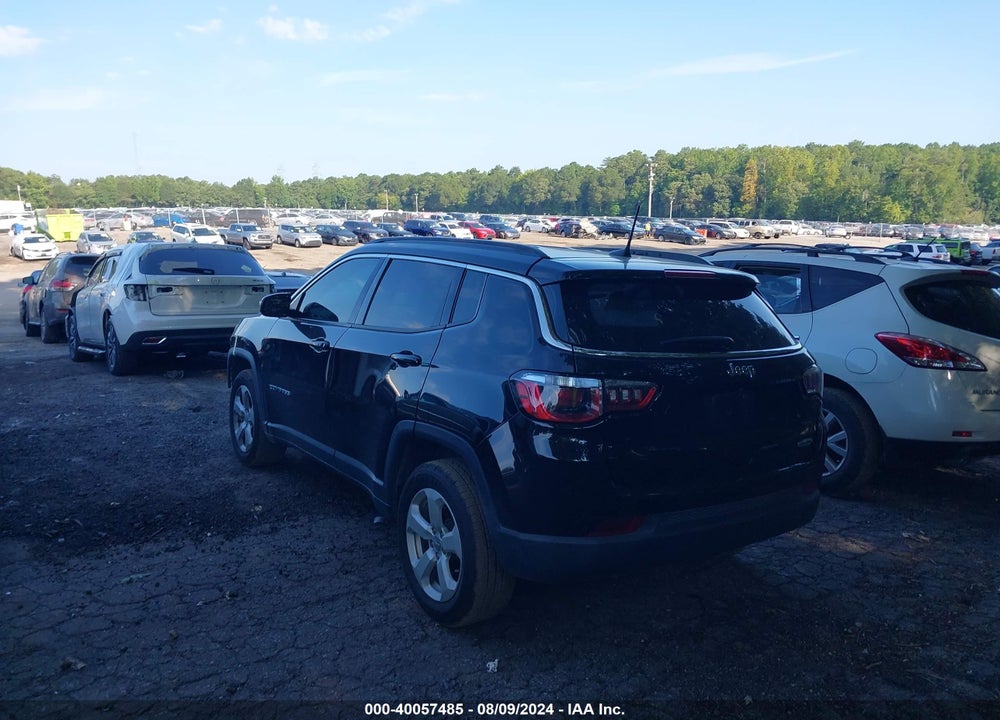 2019 JEEP COMPASS LATITUDE FWD VIN: 3C4NJCBB9KT614764