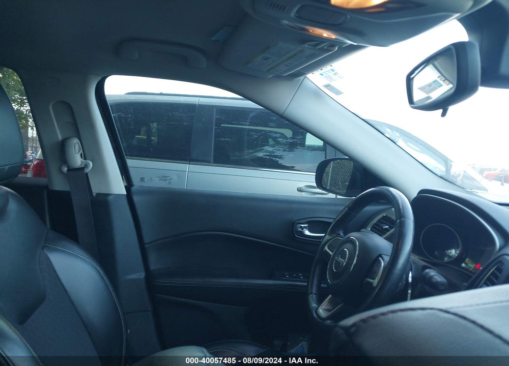 2019 JEEP COMPASS LATITUDE FWD VIN: 3C4NJCBB9KT614764
