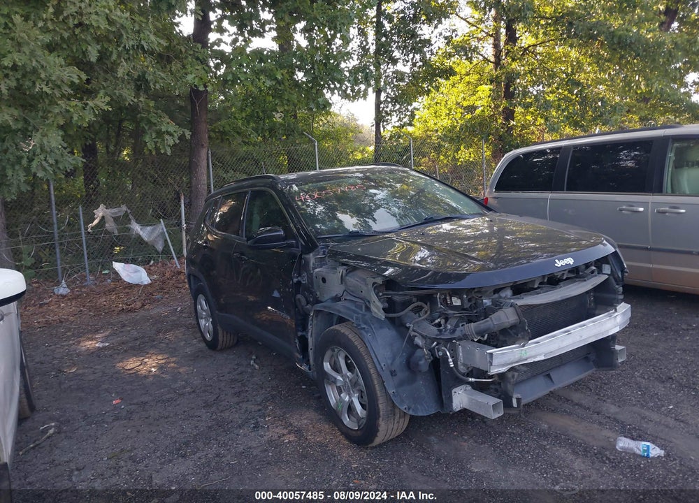 2019 JEEP COMPASS LATITUDE FWD VIN: 3C4NJCBB9KT614764