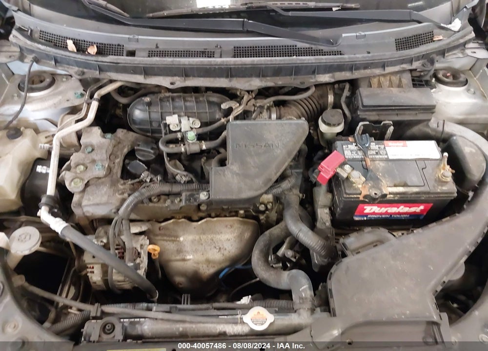 2012 NISSAN ROGUE S VIN: JN8AS5MT6CW260893