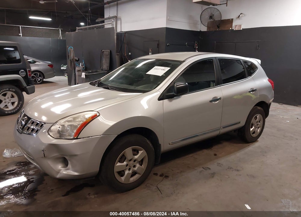 2012 NISSAN ROGUE S VIN: JN8AS5MT6CW260893