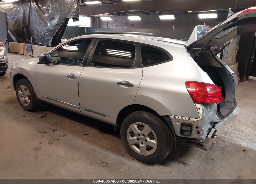 2012 NISSAN ROGUE S VIN: JN8AS5MT6CW260893