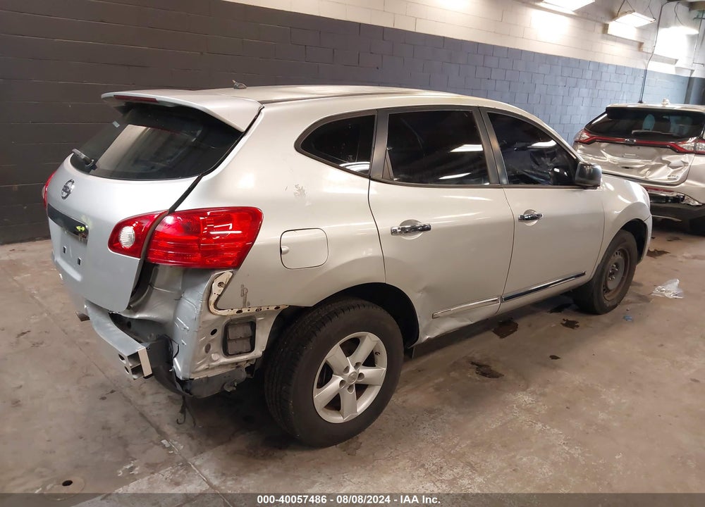 2012 NISSAN ROGUE S VIN: JN8AS5MT6CW260893