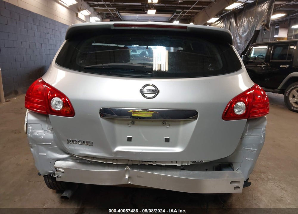 2012 NISSAN ROGUE S VIN: JN8AS5MT6CW260893