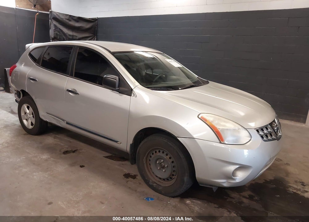 2012 NISSAN ROGUE S VIN: JN8AS5MT6CW260893