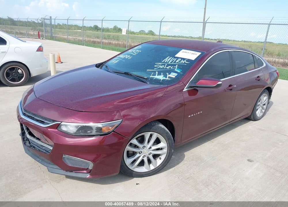 2016 CHEVROLET MALIBU 1LT VIN: 1G1ZE5ST4GF276355