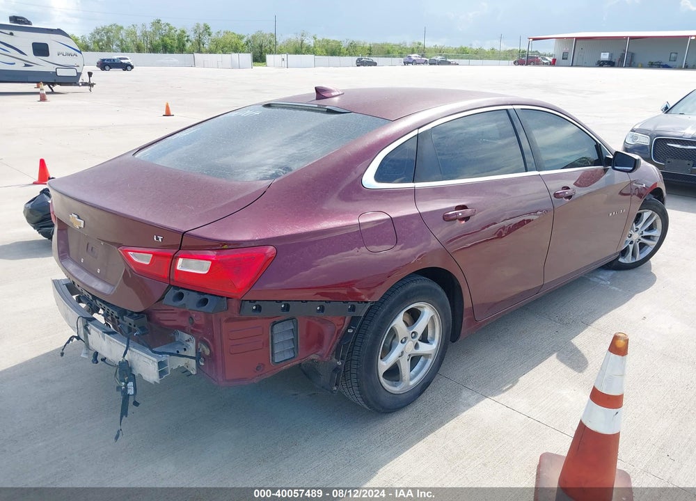 2016 CHEVROLET MALIBU 1LT VIN: 1G1ZE5ST4GF276355