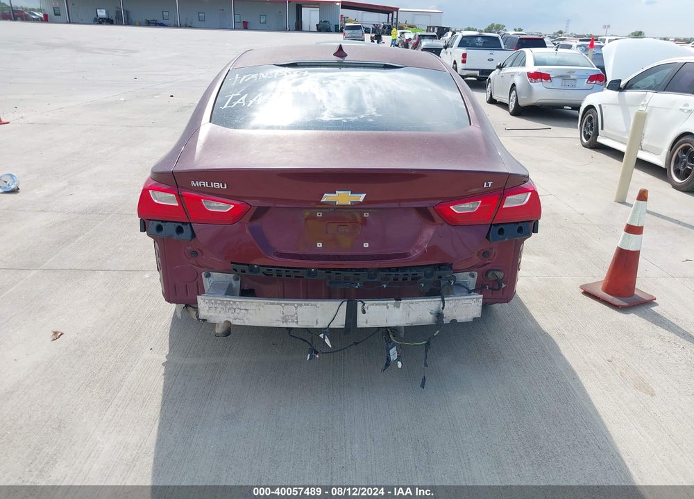 2016 CHEVROLET MALIBU 1LT VIN: 1G1ZE5ST4GF276355