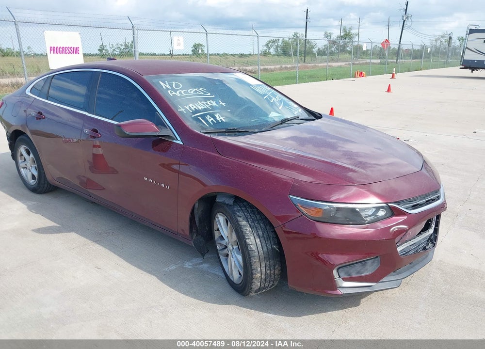 2016 CHEVROLET MALIBU 1LT VIN: 1G1ZE5ST4GF276355