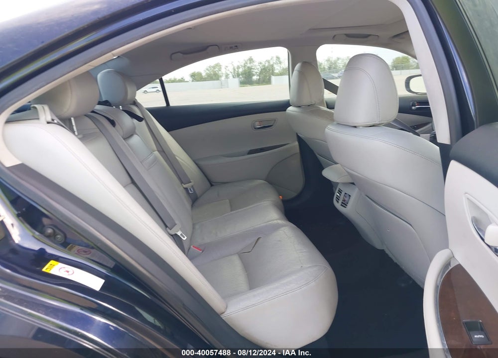2010 LEXUS ES 350 VIN: JTHBK1EG0A2383005