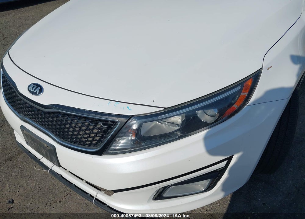 2015 KIA OPTIMA LX VIN: KNAGM4A78F5558838