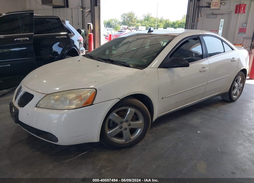 2008 PONTIAC G6 GT VIN: 1G2ZH57N684126113