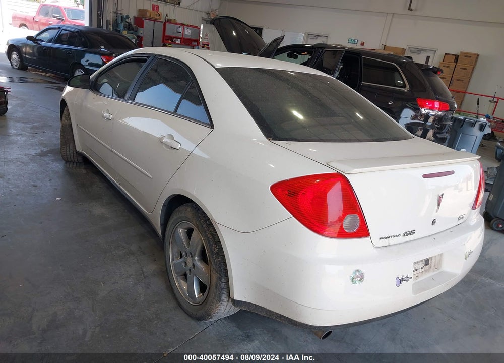 2008 PONTIAC G6 GT VIN: 1G2ZH57N684126113