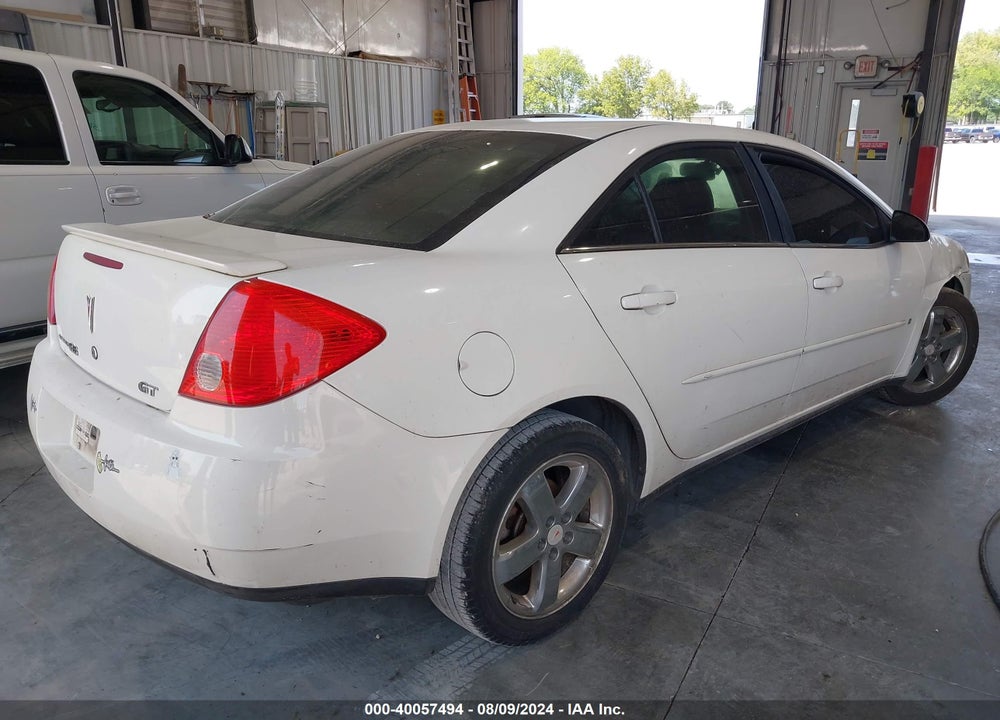 2008 PONTIAC G6 GT VIN: 1G2ZH57N684126113