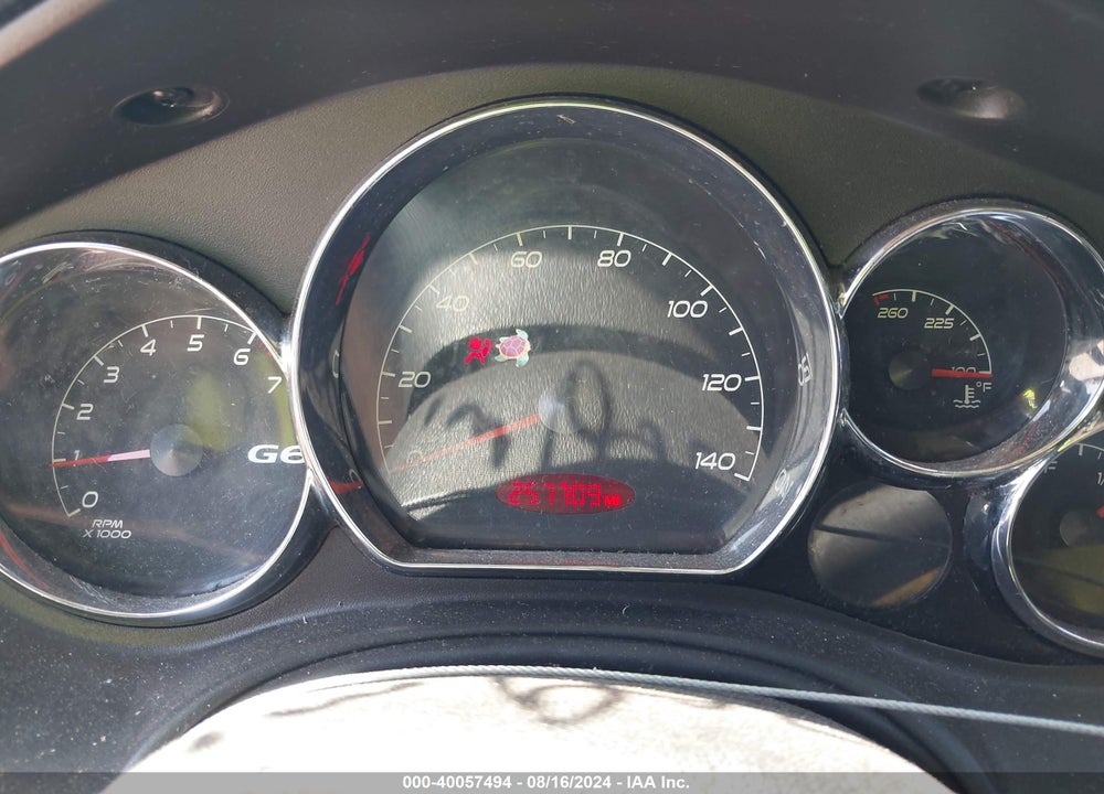 2008 PONTIAC G6 GT VIN: 1G2ZH57N684126113