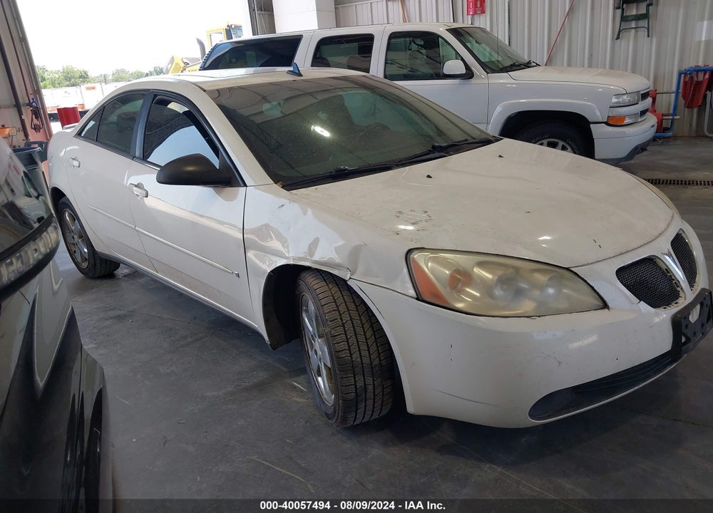 2008 PONTIAC G6 GT VIN: 1G2ZH57N684126113