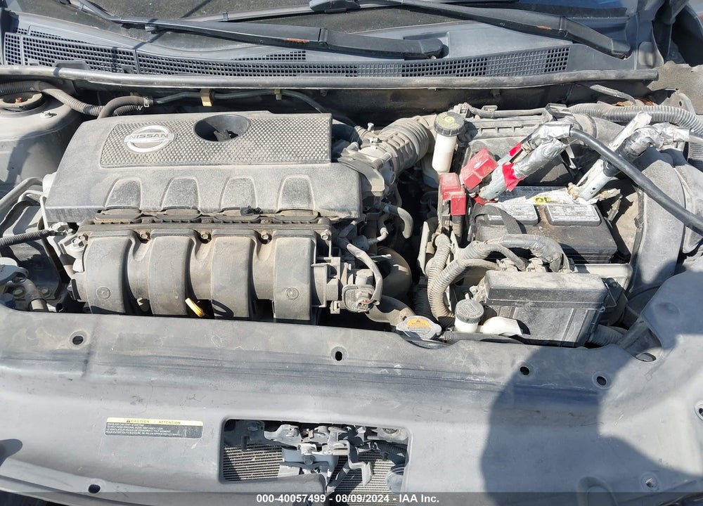 2015 NISSAN SENTRA SR VIN: 3N1AB7AP7FY293402