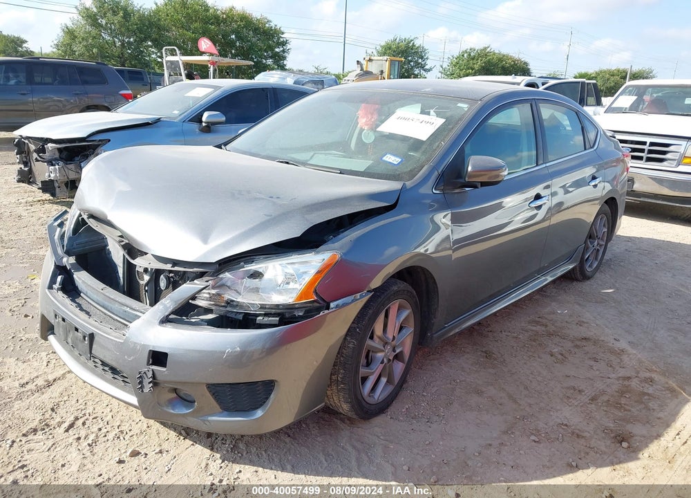 2015 NISSAN SENTRA SR VIN: 3N1AB7AP7FY293402