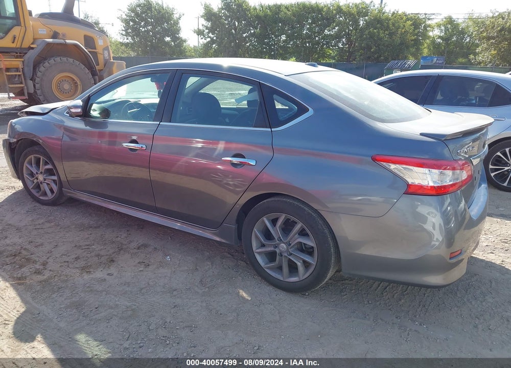 2015 NISSAN SENTRA SR VIN: 3N1AB7AP7FY293402