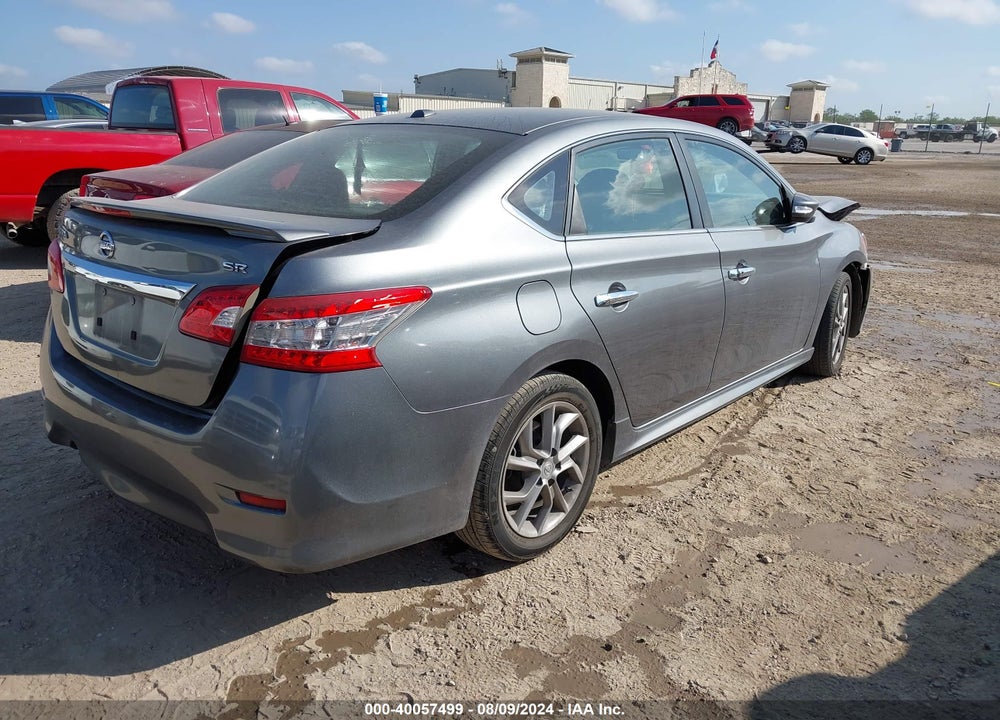 2015 NISSAN SENTRA SR VIN: 3N1AB7AP7FY293402