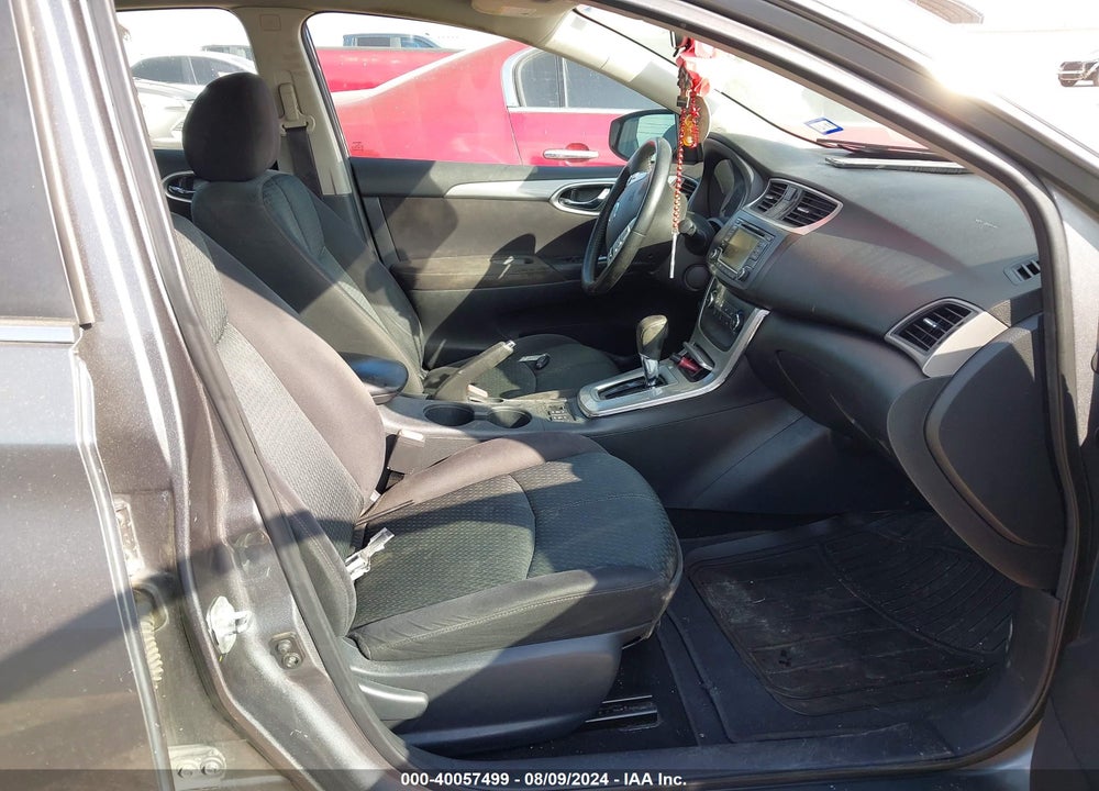 2015 NISSAN SENTRA SR VIN: 3N1AB7AP7FY293402