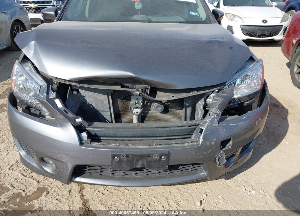 2015 NISSAN SENTRA SR VIN: 3N1AB7AP7FY293402