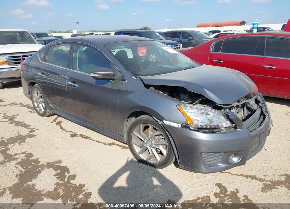 2015 NISSAN SENTRA SR VIN: 3N1AB7AP7FY293402