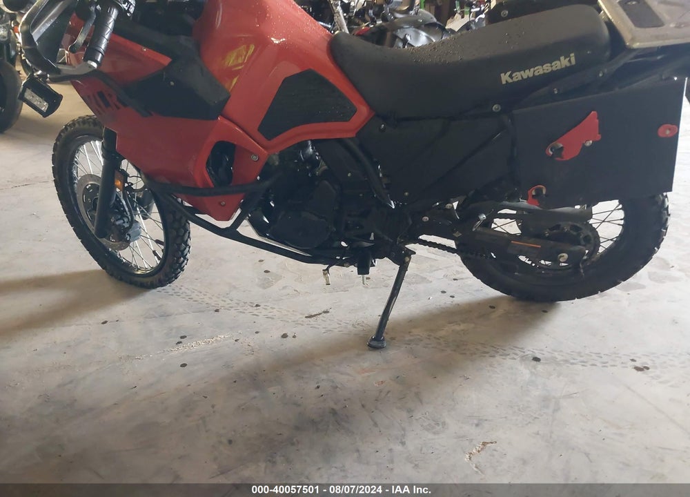 2022 KAWASAKI KL650 G VIN: ML5KLEG13NDA13320