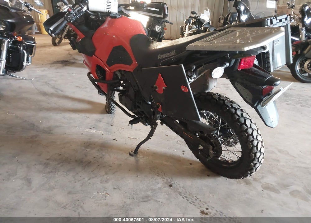 2022 KAWASAKI KL650 G VIN: ML5KLEG13NDA13320