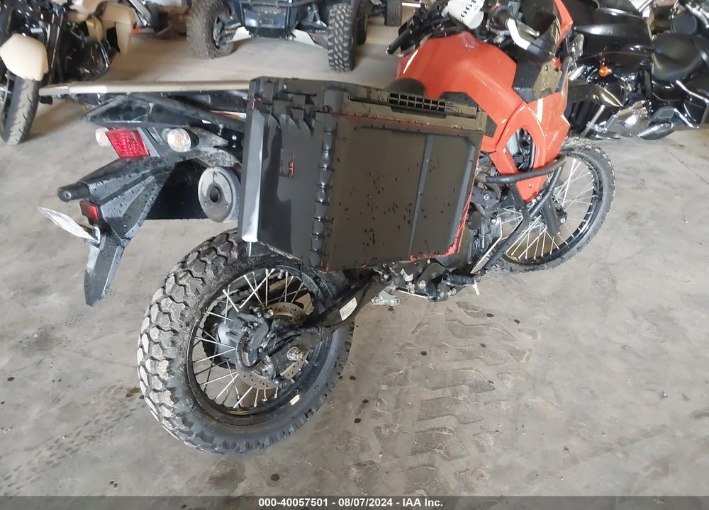 2022 KAWASAKI KL650 G VIN: ML5KLEG13NDA13320