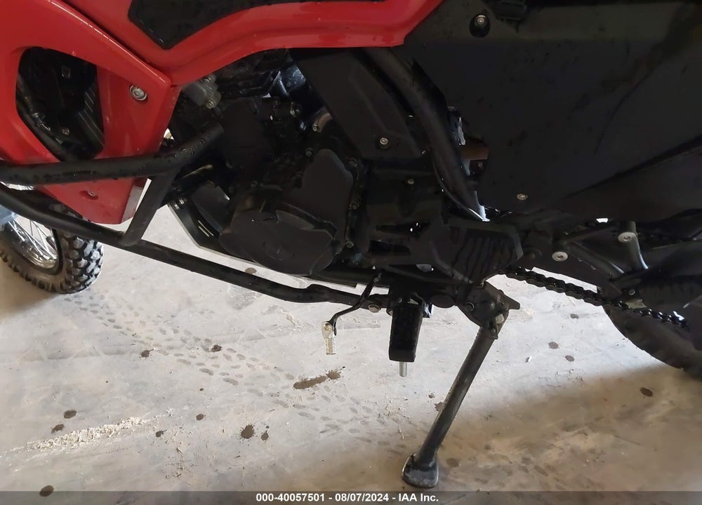 2022 KAWASAKI KL650 G VIN: ML5KLEG13NDA13320