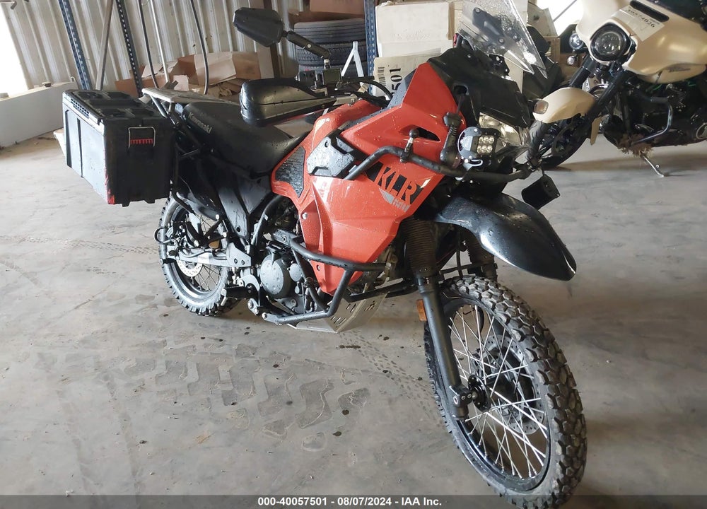 2022 KAWASAKI KL650 G VIN: ML5KLEG13NDA13320
