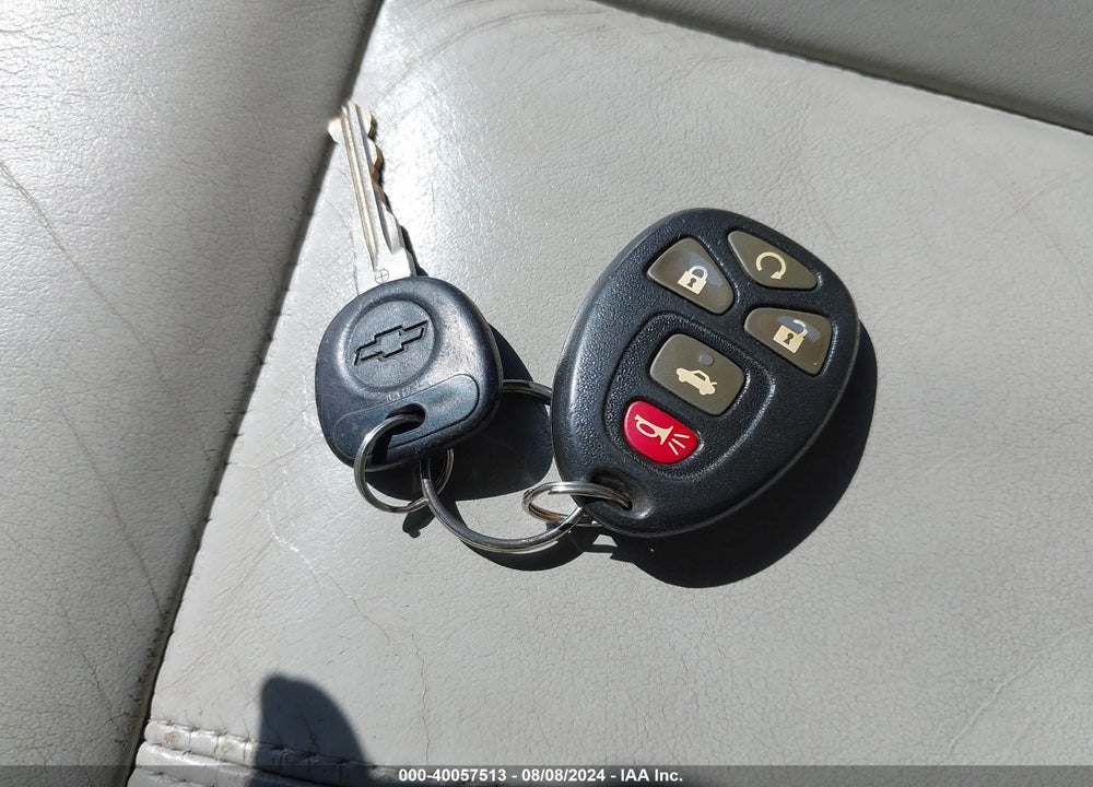 2012 CHEVROLET IMPALA LTZ VIN: 2G1WC5E37C1159326